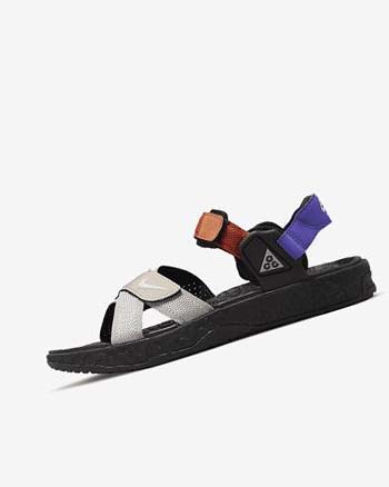 Nike ACG Air Deschutz+ Sandalen Dames Zwart Rood | NL_2278