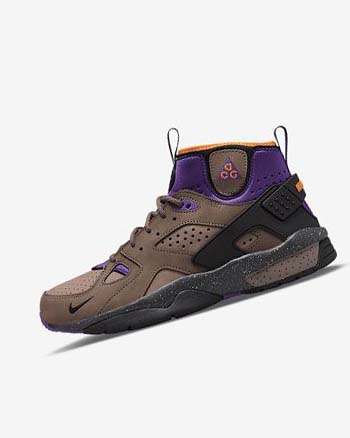 Nike ACG Air Mowabb Sneakers Heren Bruin Paars Licht | NL_3214