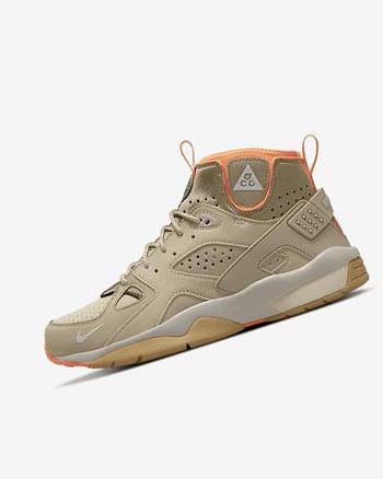 Nike ACG Air Mowabb Sneakers Heren Khaki Zilver | NL_2210