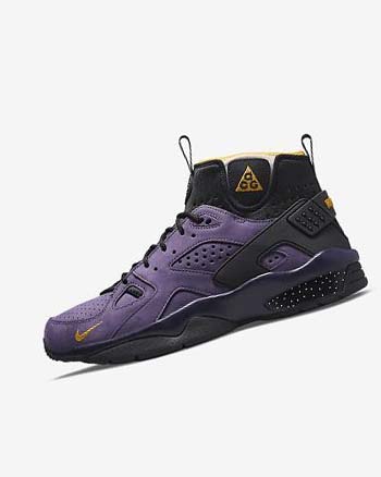 Nike ACG Air Mowabb Sneakers Heren Paars Blauw Zwart Goud | NL_2523