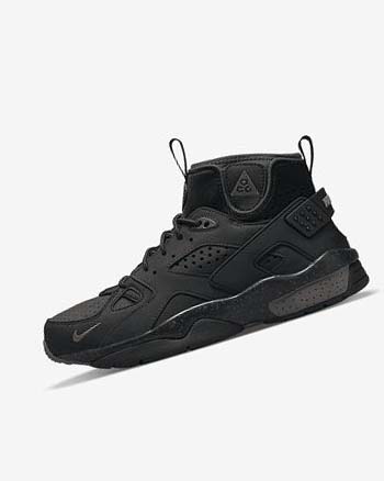 Nike ACG Air Mowabb Sneakers Heren Zwart Olijfgroen Grijs | NL_3110