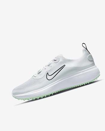 Nike Ace Summerlite Golfschoenen Dames Wit Platina Mintgroen Zwart | NL_5343