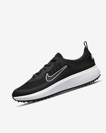Nike Ace Summerlite Golfschoenen Dames Zwart Wit | NL_2692