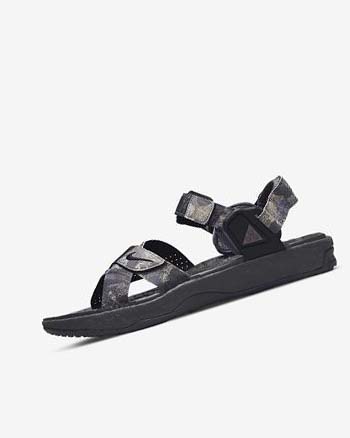 Nike Air Deschutz +SE Sandalen Heren Paars Donkergrijs Licht | NL_2208