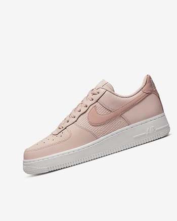 Nike Air Force 1 '07 ESS Sneakers Dames Roze Wit Roze | NL_4595
