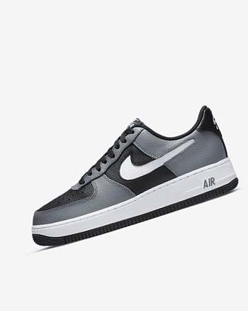 Nike Air Force 1 '07 LV8 Sneakers Heren Zwart Grijs Wit | NL_4661
