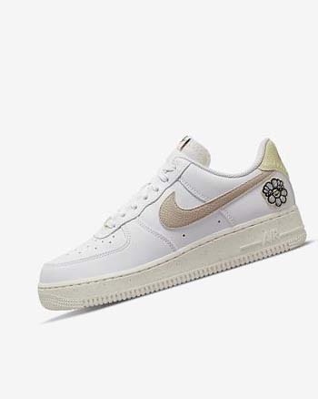Nike Air Force 1 '07 SE Sneakers Dames Wit Blauw Roze | NL_2314
