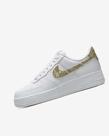 Nike Air Force 1 '07 Sneakers Dames Wit Wit | NL_2712