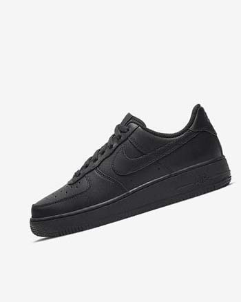 Nike Air Force 1 '07 Sneakers Dames Zwart Zwart Zwart Zwart | NL_2240