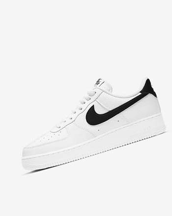 Nike Air Force 1 '07 Sneakers Heren Wit Zwart | NL_2354
