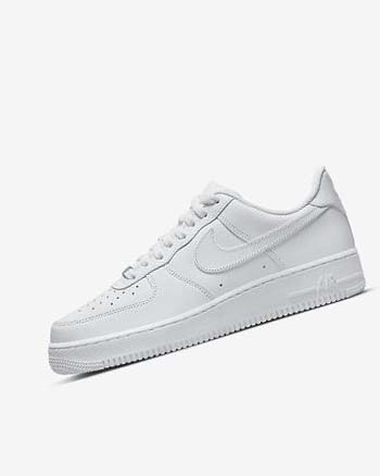 Nike Air Force 1 '07 Sneakers Heren Wit Wit | NL_2954