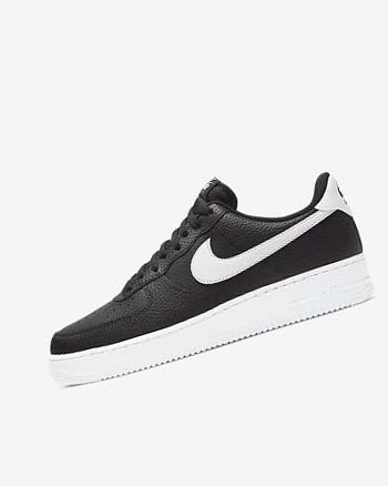 Nike Air Force 1 '07 Sneakers Heren Zwart Wit | NL_2740