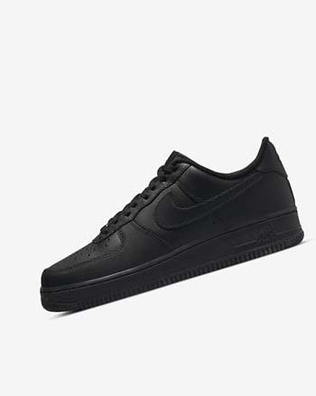 Nike Air Force 1 '07 Sneakers Heren Zwart Zwart | NL_5042