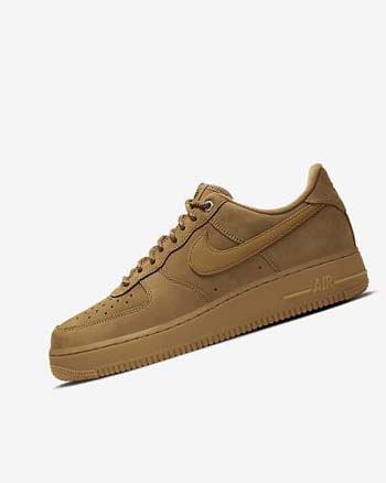 Nike Air Force 1 '07 WB Sneakers Heren Lichtbruin Zwart Bruin | NL_3049