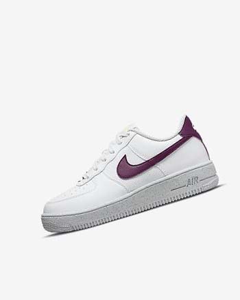 Nike Air Force 1 Crater Next Nature Sneakers Meisjes Wit Platina | NL_1196