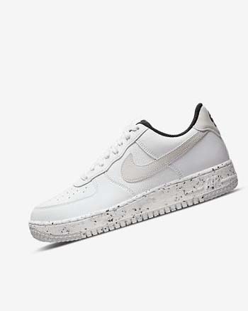 Nike Air Force 1 Crater Next Nature Sneakers Heren Wit Zwart Lichtbeige | NL_4936