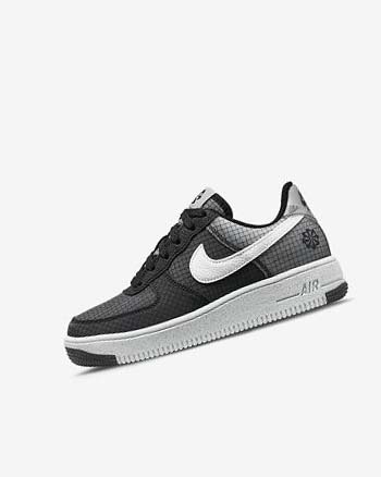 Nike Air Force 1 Crater Sneakers Meisjes Zwart Wit | NL_5570