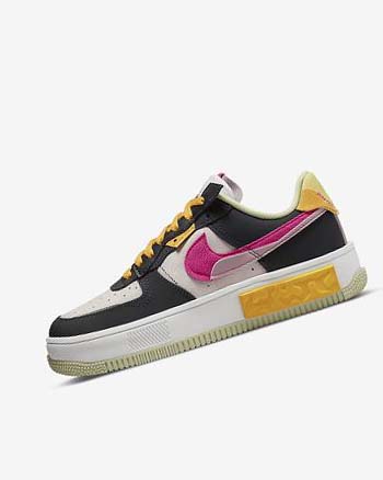 Nike Air Force 1 Fontanka Sneakers Dames Wit Paars Roze | NL_3277