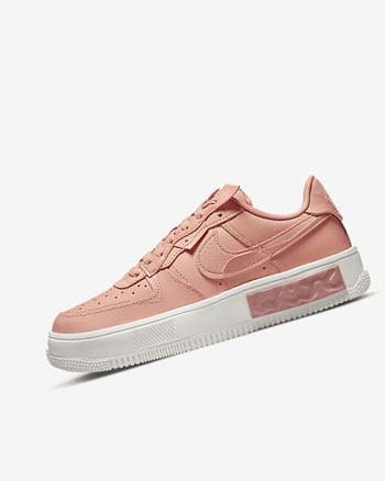 Nike Air Force 1 Fontanka Sneakers Dames Wit Rood Roze Licht | NL_5513