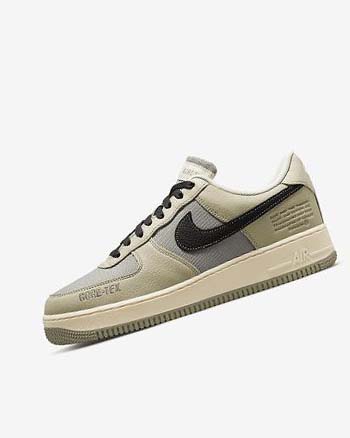 Nike Air Force 1 GTX Sneakers Heren Khaki Wit Zwart | NL_4813