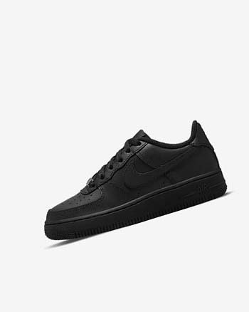 Nike Air Force 1 LE Sneakers Jongens Zwart Zwart | NL_5176