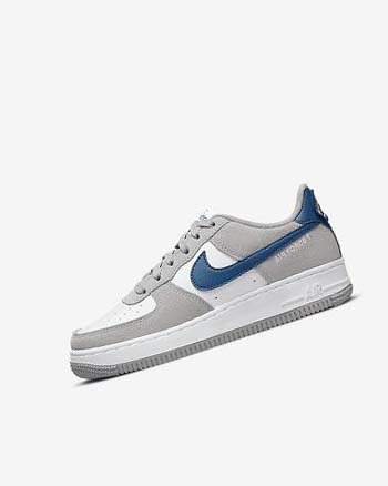 Nike Air Force 1 LV8 Sneakers Jongens Lichtgrijs Wit Lichtgrijs | NL_5536
