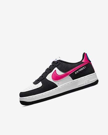 Nike Air Force 1 LV8 Sneakers Jongens Wit Roze | NL_5358