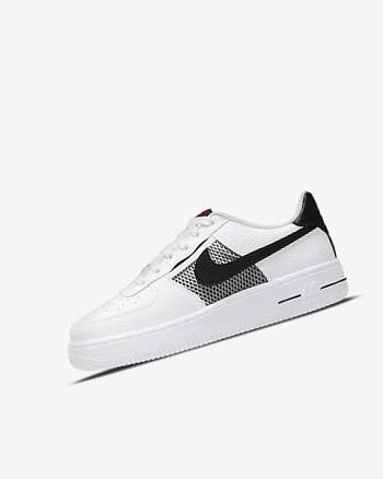 Nike Air Force 1 LV8 Sneakers Meisjes Wit Rood Wit Zwart | NL_2444