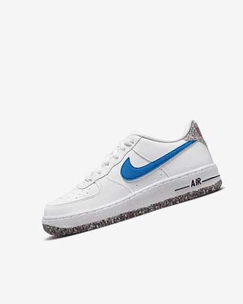 Nike Air Force 1 LV8 Sneakers Meisjes Wit Mintgroen Roze Lichtblauw | NL_2686