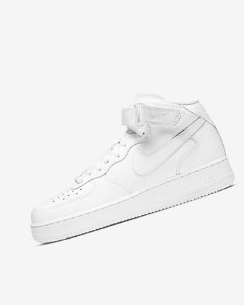 Nike Air Force 1 Mid '07 Sneakers Heren Wit Wit | NL_5249