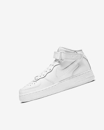 Nike Air Force 1 Mid LE Sneakers Meisjes Wit Wit | NL_4770