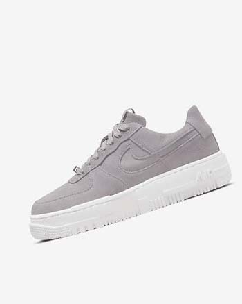 Nike Air Force 1 Pixel Sneakers Dames Grijs Grijs Wit Grijs | NL_3035