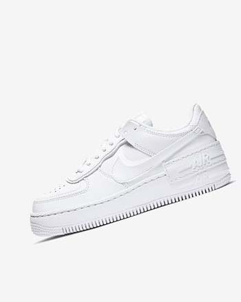 Nike Air Force 1 Shadow Sneakers Dames Wit Wit Wit | NL_4796