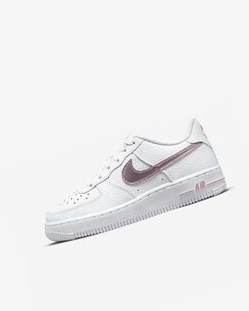 Nike Air Force 1 Sneakers Meisjes Wit Roze | NL_2216