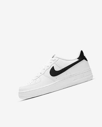 Nike Air Force 1 Sneakers Meisjes Wit Zwart | NL_2513