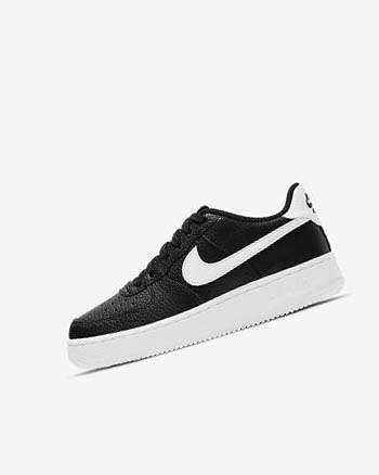 Nike Air Force 1 Sneakers Meisjes Zwart Wit | NL_2249