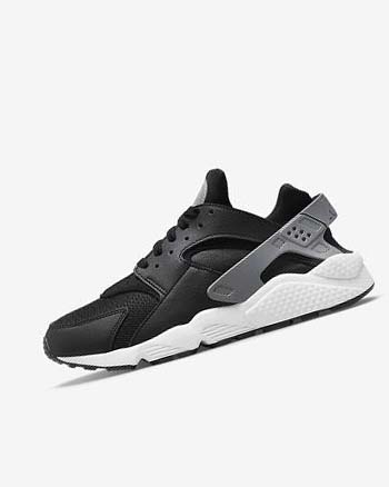 Nike Air Huarache J22 Sneakers Heren Zwart Grijs Wit | NL_2476