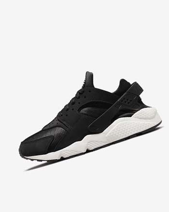 Nike Air Huarache LE Sneakers Heren Zwart Wit | NL_5031