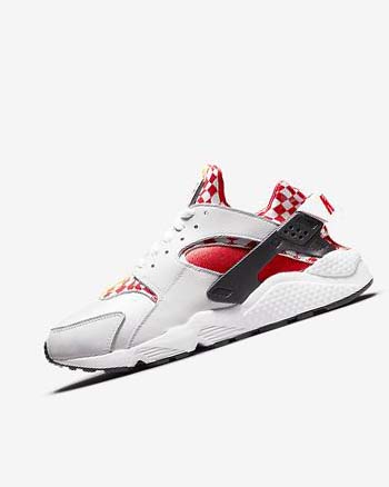 Nike Air Huarache Premium Liverpool F.C. Sneakers Heren Wit Geel Rood | NL_2928