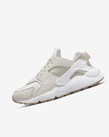 Nike Air Huarache Sneakers Dames Khaki Lichtbruin Wit | NL_2620