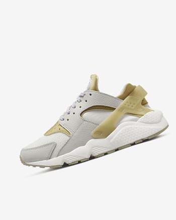 Nike Air Huarache Sneakers Dames Lichtbeige | NL_4972
