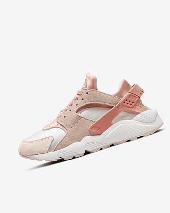 Nike Air Huarache Sneakers Dames Wit Khaki Grijs Licht | NL_2985
