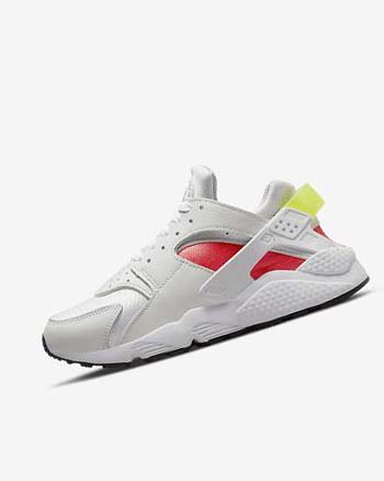 Nike Air Huarache Sneakers Dames Wit Lichtrood Zwart | NL_5026