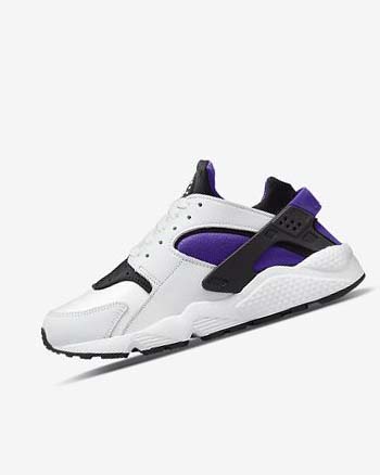 Nike Air Huarache Sneakers Dames Wit Paars Zwart | NL_2808