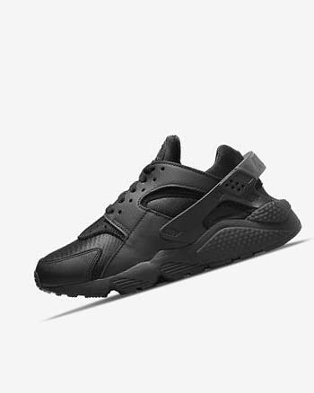 Nike Air Huarache Sneakers Dames Zwart Donkergrijs Zwart | NL_2468