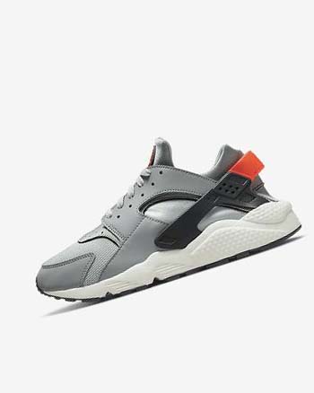 Nike Air Huarache Sneakers Heren Grijs Lichtgrijs Oranje | NL_5087
