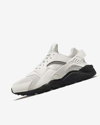 Nike Air Huarache Sneakers Heren Lichtbeige Zwart Zilver Goud | NL_3104