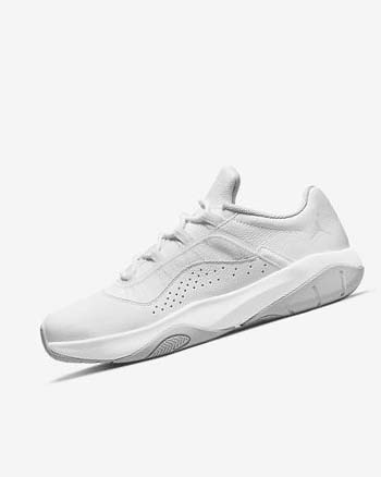 Nike Air Jordan 11 CMFT Low Basketbalschoenen Heren Wit Platina | NL_1124