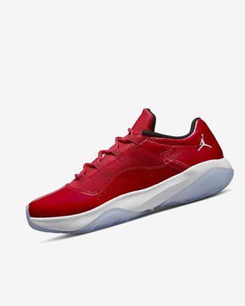 Nike Air Jordan 11 CMFT Low Basketbalschoenen Heren Rood Zwart Wit | NL_2233