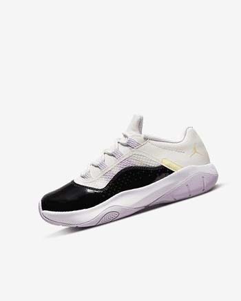 Nike Air Jordan 11 CMFT Low Basketbalschoenen Jongens Zwart | NL_2256